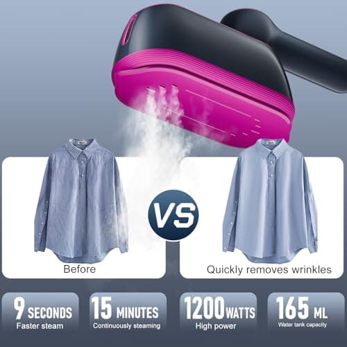 Athebalove Clothes Steamer Handheld for Clothes — view 6