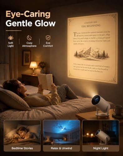 Storyglow Projector, Book Projector for Bedtime Reading — view 4