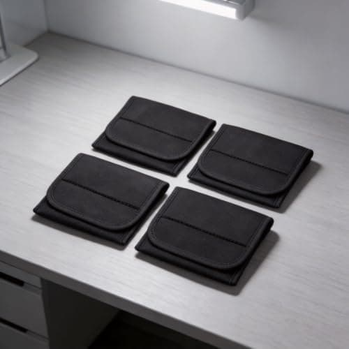 Tidgel Black Bicycle Pedal Cases Standard Size Fit — view 3