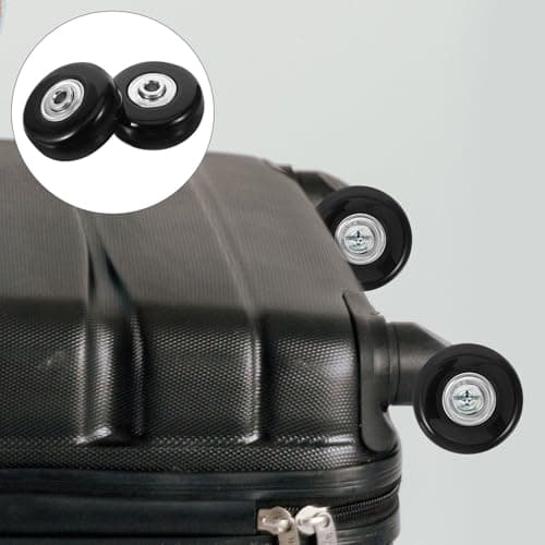 2pcs Luggage Suitcase Replacement Wheels Swivel Repair Kit — view 4