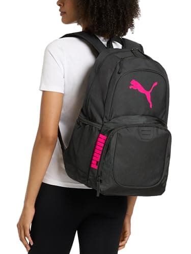 PUMA Contender Backpack, Black/Rose Gold, One Size, Contender Backpack — view 5