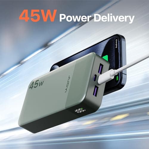 JUOVI Power Bank 45W 20000mAh Portable Charger — view 2