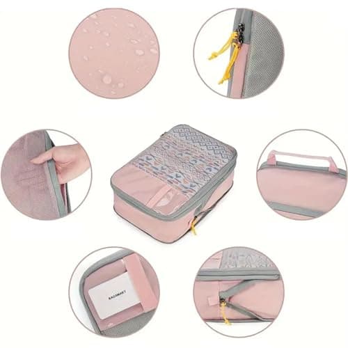Packing Cubes Compression Portable Lightweight Travel Packing Cubes — view 6