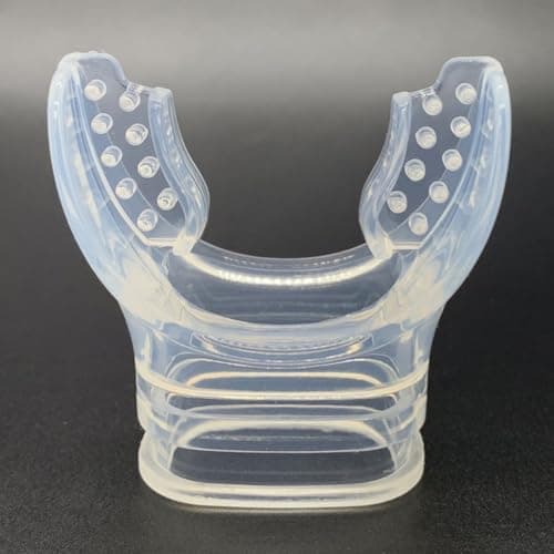 Risveglio 10-Pack Silicone Snorkel Mouthpiece for Scuba Diving, for Soft — view 2