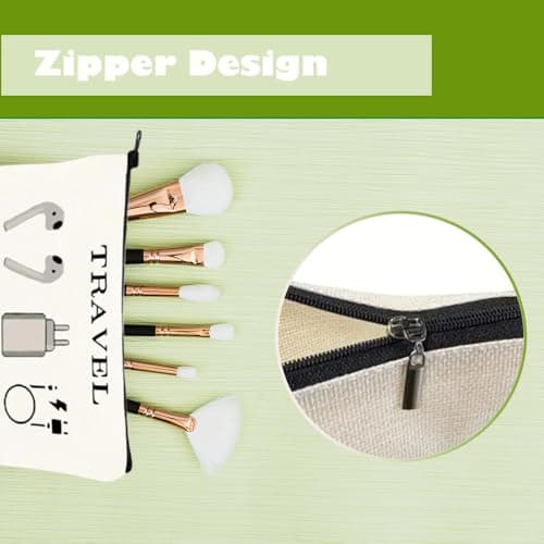 Deyixinup Funny Charging Cable Bag, Charging Stuff Travel Pouch — view 4