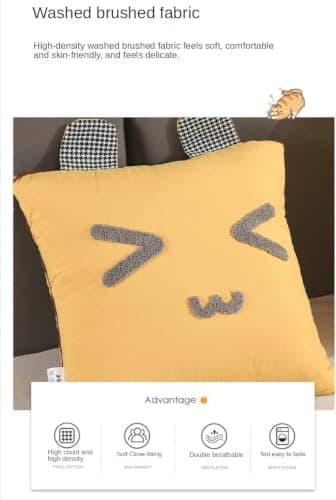 Travel Blanket And Pillow Set, Soft 2 In 1 Airplane Throw Pillow With Polyester Fiber Fill, Compact Cushion Blanket For Car, Office, Home, And Sofa Decor，Yellow — view 2