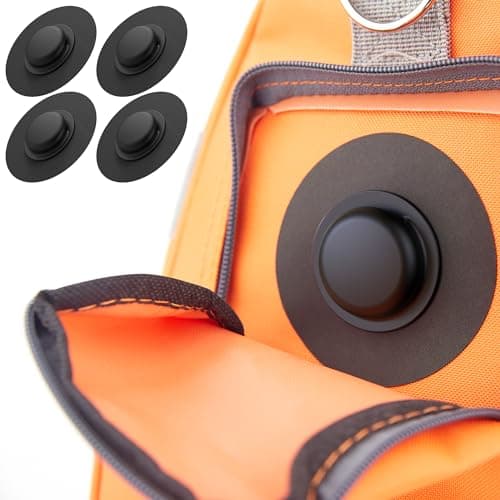 4 pack For Apple Airtag Holder,Silicone Airtag Fabric Holder with 3M Adhesive Sticker,Secure and Discreet,Airtags Case For Luggage,Camera Bags,Bags,Backpacks and Wallet