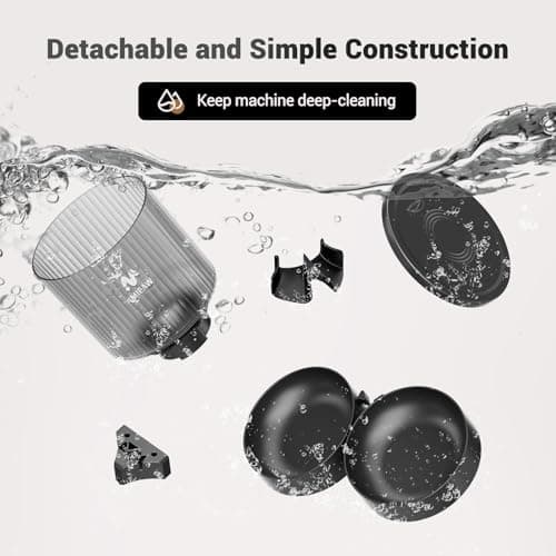 IMIPAW Automatic Cat Feeder: 2 Bowls, App Control, 5G WIFI Auto Pet Feeders — view 6