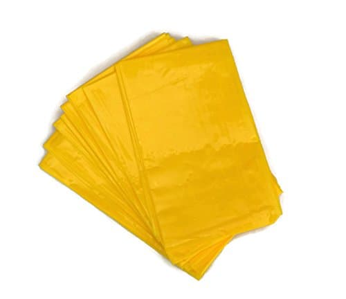 Leak Proof Large Sick Vomit Bags Travel Motion Sickness with Adhesive Seal x 10