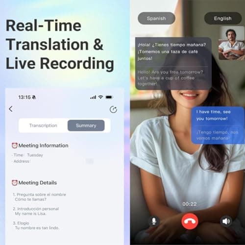Xiuganpo Smart Glasses with AI Translator, Surround Sound Sunglasses for Men and Women with Long Battery Life — view 2
