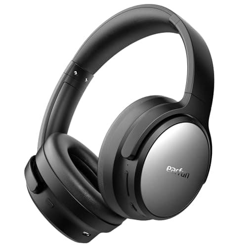 EarFun Tune Pro Active Noise Cancelling Headphones, Wireless Over Ear