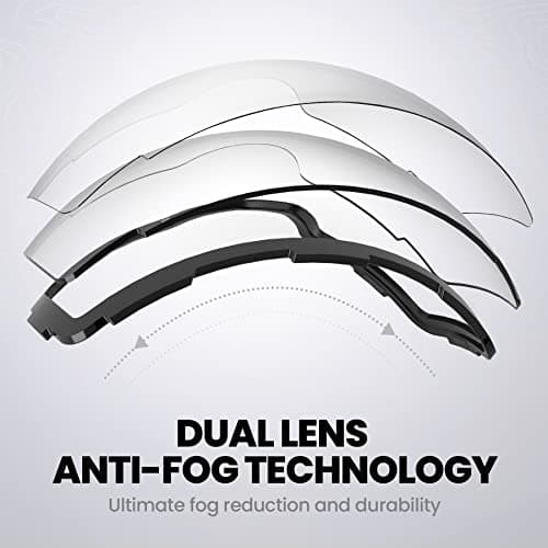 OutdoorMaster PRO Ski Goggle Replacement Lens, VLT Options for All Weather — view 4