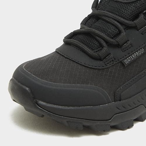 Berghaus Kids’ Galactic Low Walking Shoe with High Traction Sole, Waterproof, Breathable, Lightweight Trainers (Black (No Strap), UK Footwear Size System, Big Kid, Numeric, Medium, 3) — view 6