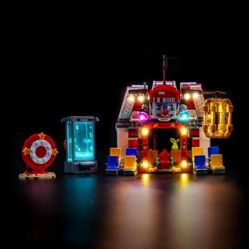Light Kit Compatible with Lego 75637 Buggy the Clown's Circus Tent