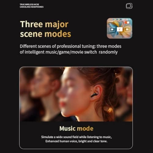 Travel Earbuds 5.4 with AI Real-Time Translation(1) — view 2