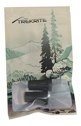 Replacement 2 x Ferrule for Trekrite and Other Standard Walking/Hiking Poles Rubber Tips/Ends Accessories Attachments — view 3