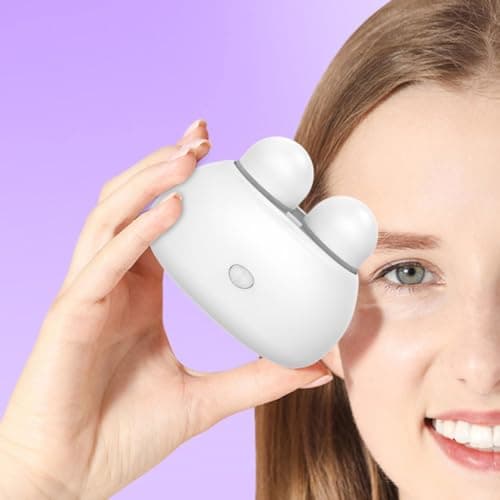 Electric Contact-Lens Cleaner White Abs Automatic Portable — view 4