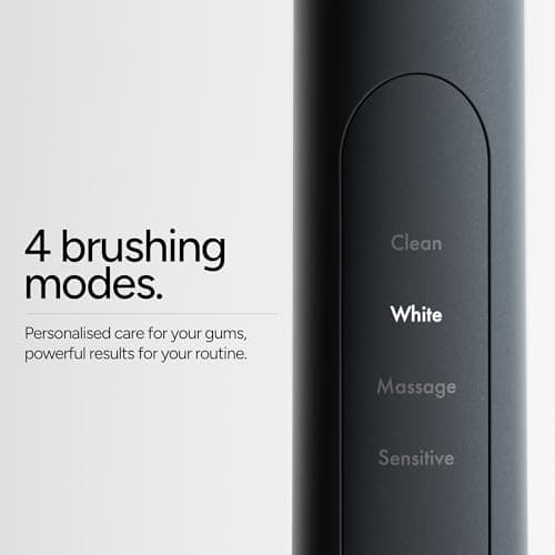 ORDO Sonic+ Electric Toothbrush for Adults, 4 Modes, Charcoal Grey — view 3