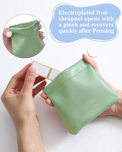 Sousac Mini Pocket Makeup Bag for Handbags, Small Pouch for Headphones — view 5