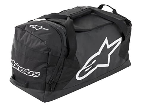 Alpinestars 6106018-140 Unisex-Adult Goanna Bag Black/White (Multi, one_Size)