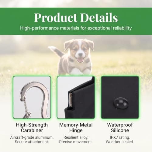 Silicone Dog Treat Pouch for Dog Training,One-Hand Access Dog Treat Bag,Dogs Training Treat Pouch with Hook Ring & Magnetic Closure,Portable Small Puppy Bag for Daily Walking,Training,Travel (Black) — view 3