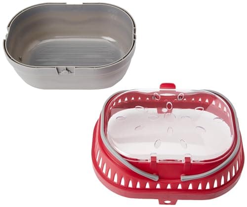 Rosewood Options Small pet animal carrier crate travel box, Assortment,medium 23 x 17 x 15 cm — view 2