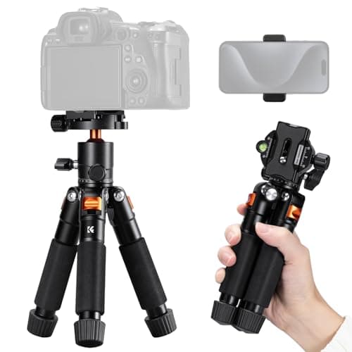K&F CONCEPT 21.6"/55cm Compact Small Camera Tripod