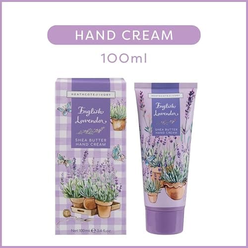 Heathcote & Ivory Hand Cream 100ml, Lavender Scent — view 2