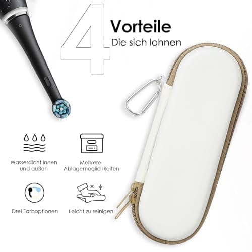 2x Electric Toothbrush Travel Case for Oral B/Oral-B Pro/Philips Sonicare — view 5