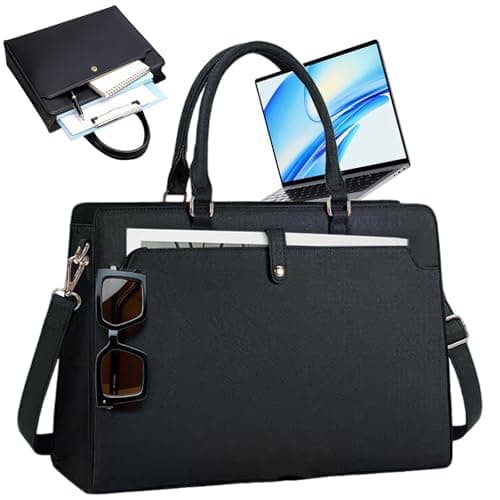 : GaoBangM Laptop Bags for Women 15.6 Inch Ladies Work Bag Women's Tote Bag