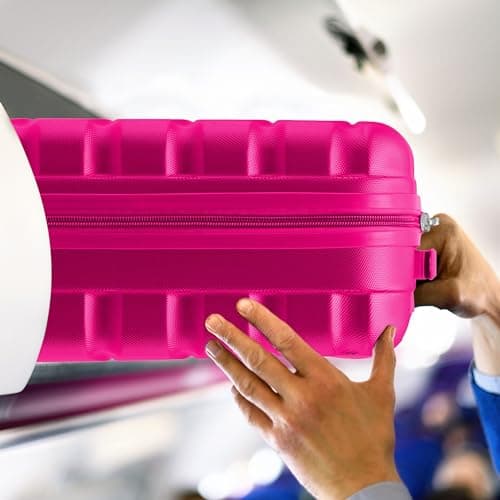Flight Knight Lightweight 4 Wheel ABS Hard Case Extra Large Suitcase Approved for Over 100 Airlines Including easyJet, British Airways, Ryanair, Jet2, Emirates & Many More - Check-in Large Size 29" — view 5