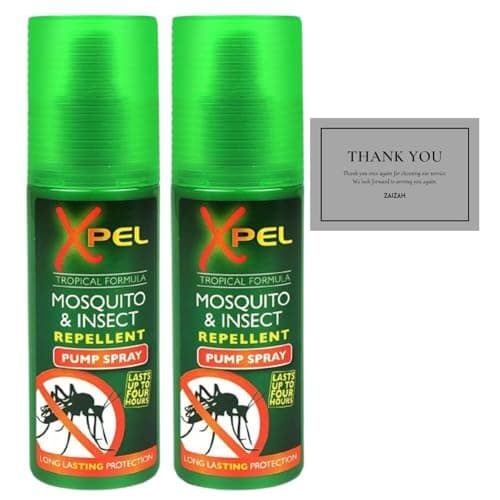 2 X 70ml Ultimate Mosquito Insect Bite Repellent Spray | Fast & Effective Mosquito & Fly Repellent 70ml — view 2