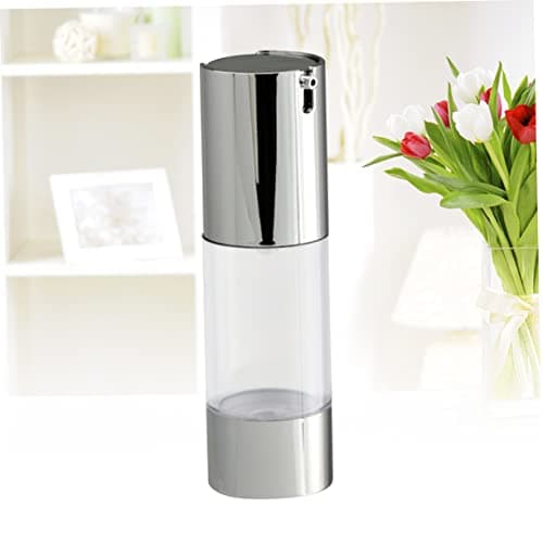 30ml Silver Airless Pump Bottle for Lotion Dispensing — view 6
