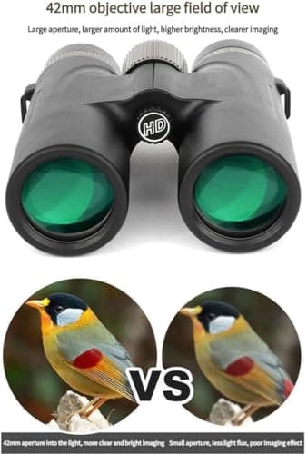 Warmax Binoculars, HD12x42 Adults High Magnification Waterproof Fogproof — view 3