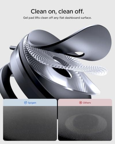 Spigen VacuumLock MagSafe Car Mount Magnetic Car Phone Holder — view 6