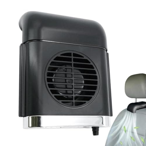Car Seat Cooling Fan Wireless USB Charging