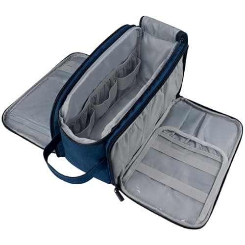 Gloppie Toiletry Bag, Wash Dopp Kit for Men, Water-Resistant Shaving Bag