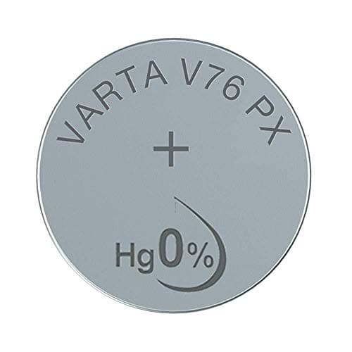 VARTA V76PX SR44 1.55 Volt Silver Oxide Button Batteries "Electronics" Pack of 2 — view 2