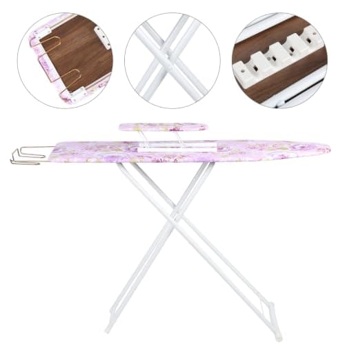 Ironing Boards 110X31X63-77CM 4 Adjustable Height Folding Ironing Boards — view 3
