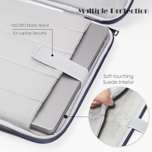 ProElife Sleeve Case for MacBook Neo & Air 13'' M5 M4, Retractable Handle — view 4