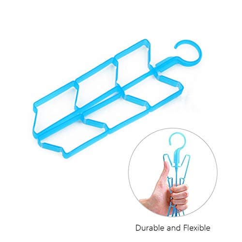 4 in 1 Hydration Bladder Cleaning Set - Universal Water Reservoir Cleaner, Long & Small Brushes, Big Brush for Bladder, Collapsible Hanger for Drying — view 5