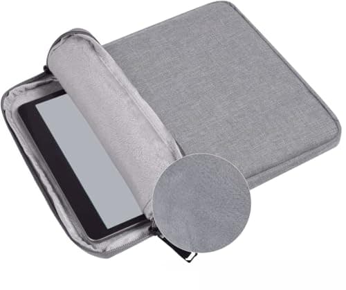 Flyorigin Case for Amazon Kindle/Paperwhite/Colorsoft/Oasis/Kobo E-reader/ 6-7 Inch Universal Shockproof Cover/Kindle Case — view 5
