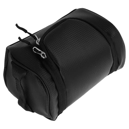HOLIDYOYO Universal Ski Goggles Case Pu Zipper Protective Bag