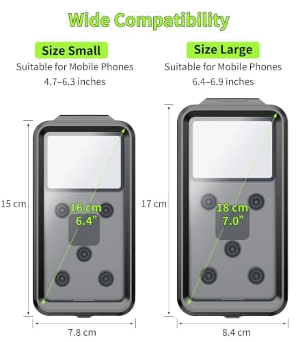 Cozycase Anti Theft-1S Lock/Unlock-Waterproof Shockproof Bike Phone Mount — view 4