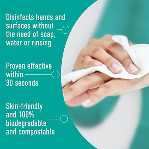 Puressentiel Natural Antibacterial Wipes 32 wipes with 3 Essential Oils — view 4