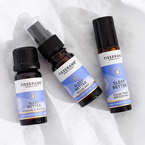 Tisserand Sleep Better Discovery Kit - Roller Ball, Body Oil & Pillow Mist — view 2