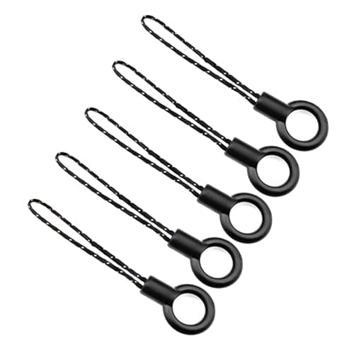 Pattern Nylon Lanyard with Rings for Camera, 5 pack