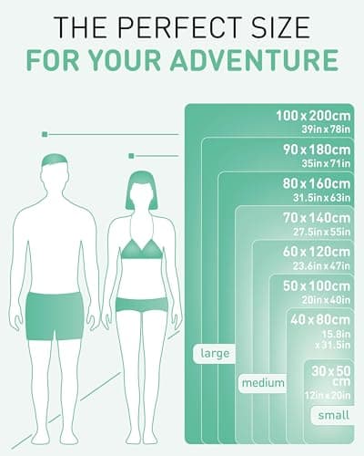 Fit-Flip Microfibre Towel - Compact, Ultra lightweight & Quick dry — view 4