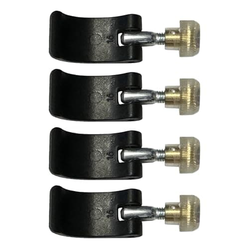 Trekking Pole Lock Replacement, Easy Install, 5.6x1.7x1.3cm, Walking Pole Lock Handle, Sturdy Walking Stick Locking Clips, Strong And Secure, For Backpacking, Camping, Or Any Outdoor Activity