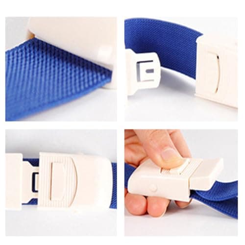 MFUOE 3 Pieces Tourniquet with Buckle Emergency Tourniquets Elastic Adjustable Quick and Slow Release Home Outdoor Emergency Care — view 3